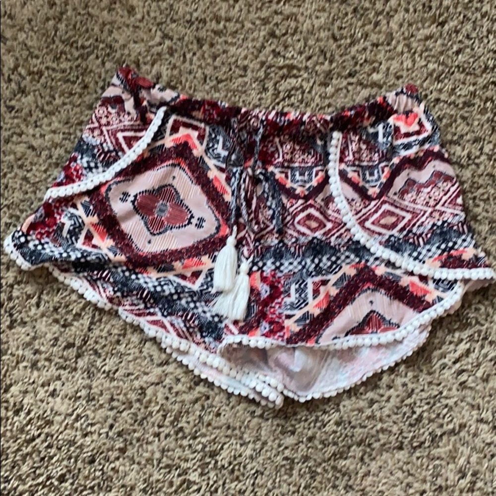 Printed Shorts